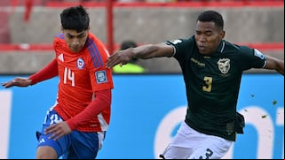 Chile vs. Bolivia (0-2): resumen, goles y video del partido por Eliminatorias 2026