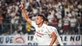 Universitario goleó 6-0 a UTC en el estadio Monumental.