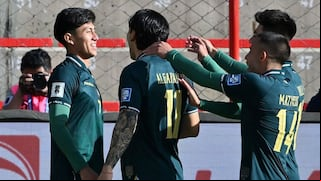 Goles, video y resumen: Bolivia venció 2-0 a Chile y lo dejó sin chances en Eliminatorias