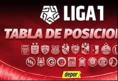 Tabla de posiciones de la Liga 1 2025 EN VIVO: resultados de la fecha 15 del Torneo Apertura