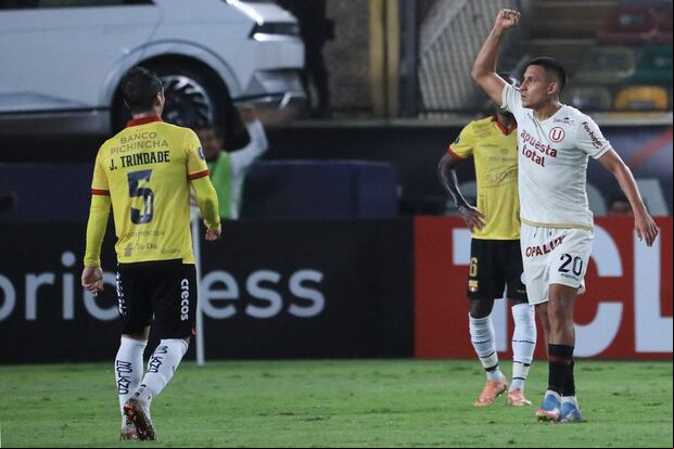 Universitario busca seguir con vida en competiciones internacionales. (Foto: Connie / AFP)