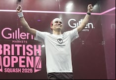 Diego Elías hace historia y conquista por primera vez el British Open de Squash