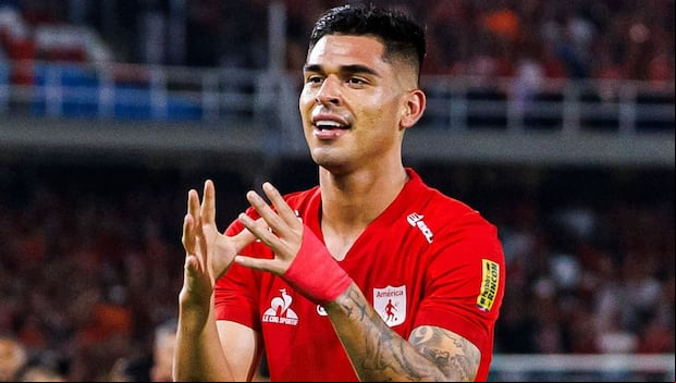 Luis Ramos está viviendo su primera experiencia en el extrnajero en América de Cali. (Foto: Getty Images)