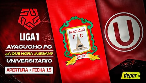 ¿A qué hora juegan Universitario vs. Ayacucho FC por el Torneo Apertura?
