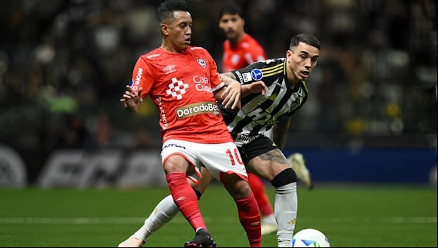 Christian Cueva fue titular en empate frente a Atlético Mineiro. (Foto: Getty Images)