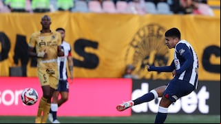 Concha, corazón y gol: faltó efectividad, poca inventiva; pero es un punto que vale oro