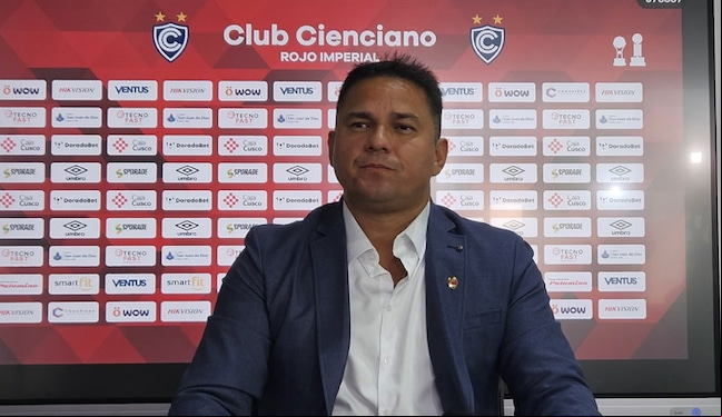 “Nosotros apostamos por él”: Ludeña aclaró acciones que tomará Cienciano para Christian Cueva