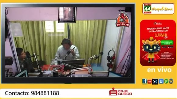 Sergio Ludeña habló sobre el caso Christian Cueva y su reciente anuncio como refuerzo de Emelec. (Video: Radio Metropolitana de Cusco).