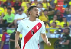 ¡En su primera convocatoria! El debut de César Inga con Perú vs. Colombia