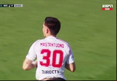 ¡De tiro libre! Golazo de Franco Mastantuono para el 1-0 de River Plate a Boca Juniors